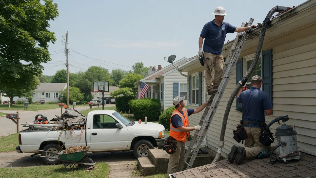Gutter Installation in Glen Burnie, MD near me